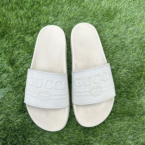 ladies gucci slides uk|expensive Gucci slides.